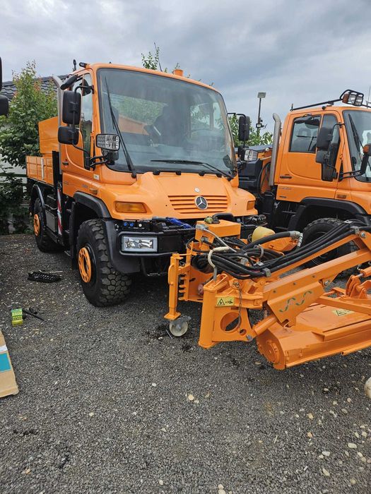 Vand Unimog U400, accept variante la schimb cu autobasculanta 8x4