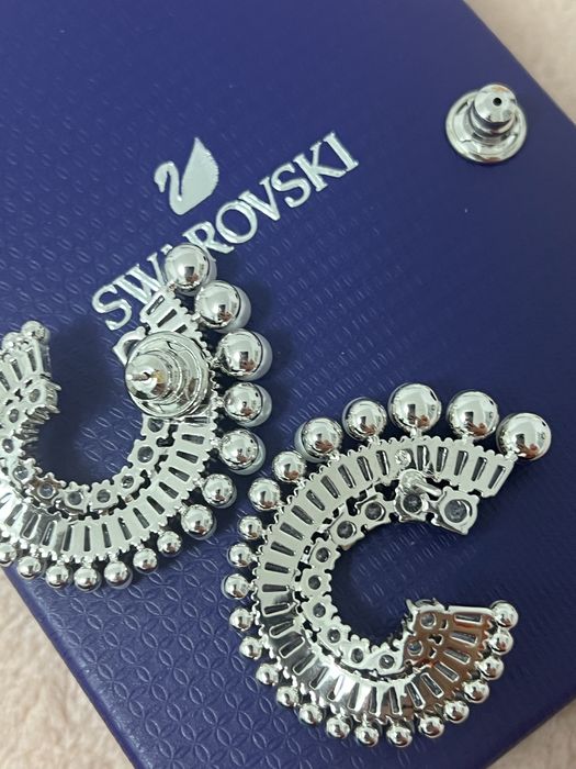 Cercei cu drop Ariana Grande x Swarovski