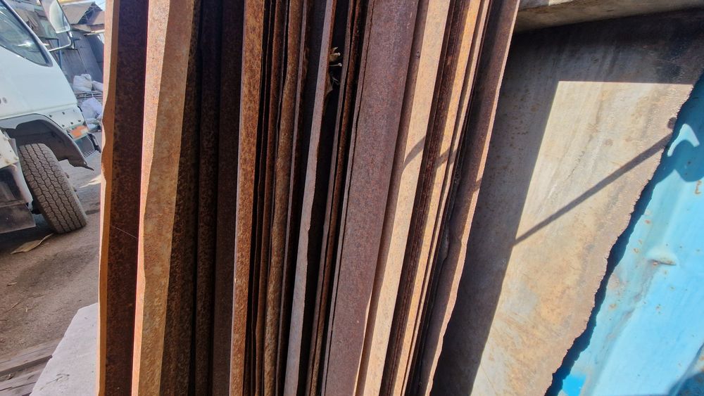 Шифер железный волновой