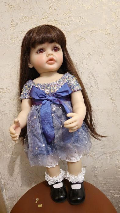 Кукла Реборн.Новая, 55 см.