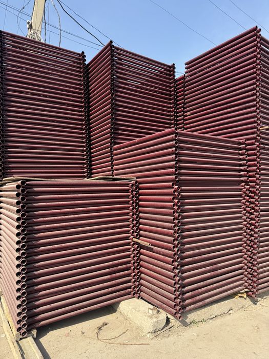 Крупнощитовая опалубка колонна