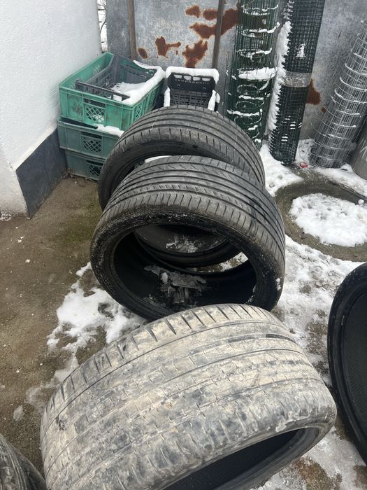 Продавам 20 ки гуми спорт пакет континентал