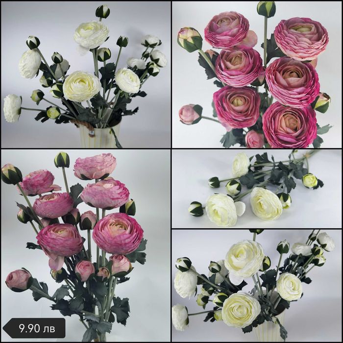 Изкуствени цветя