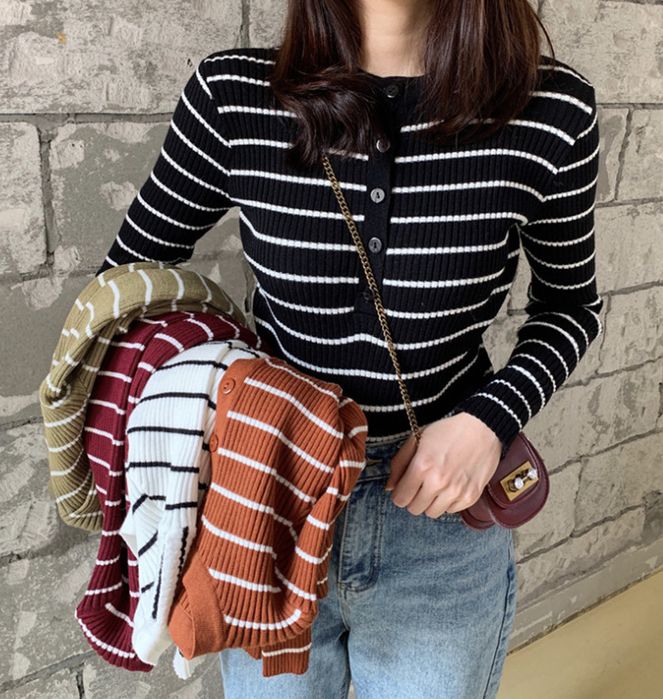 Водолазки с полоску