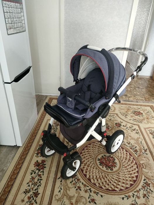 Коляска 2в1 + органайзер