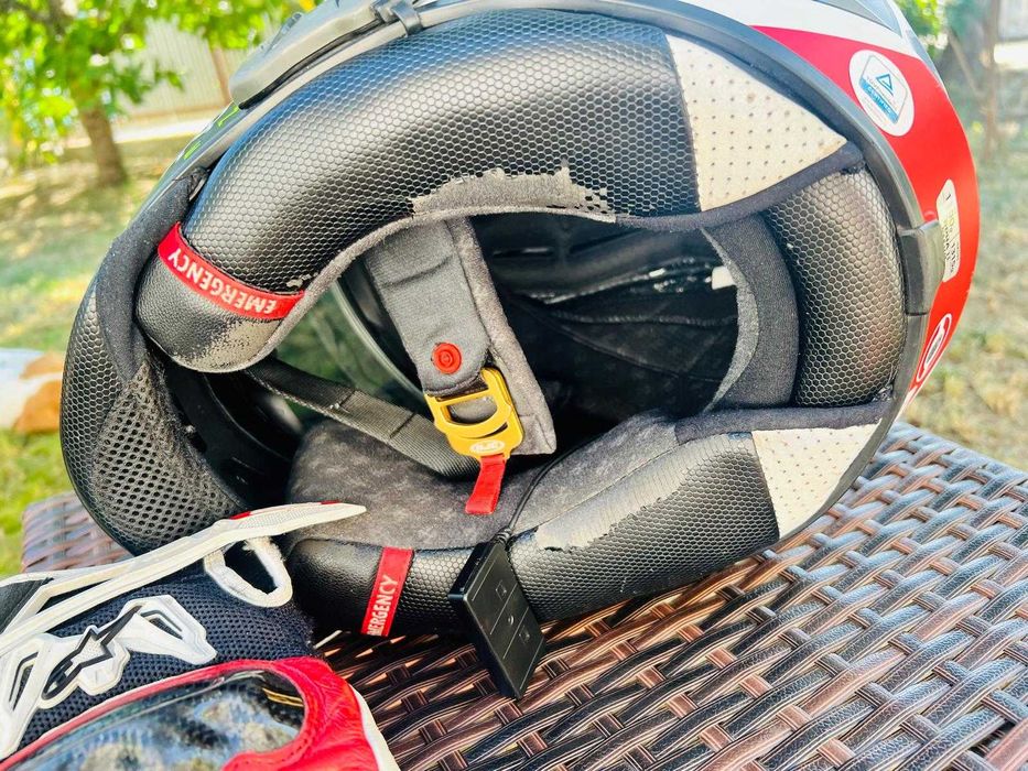 casca Hjc rpha 11 cu Sena 10R (nu Arai,Agv,Hjc,shoei,Xlite,Nexx)