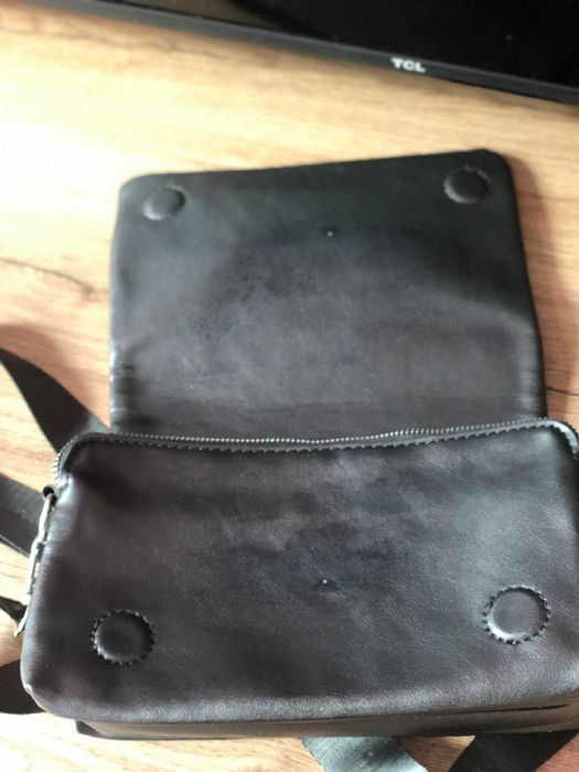 Genta piele naturala