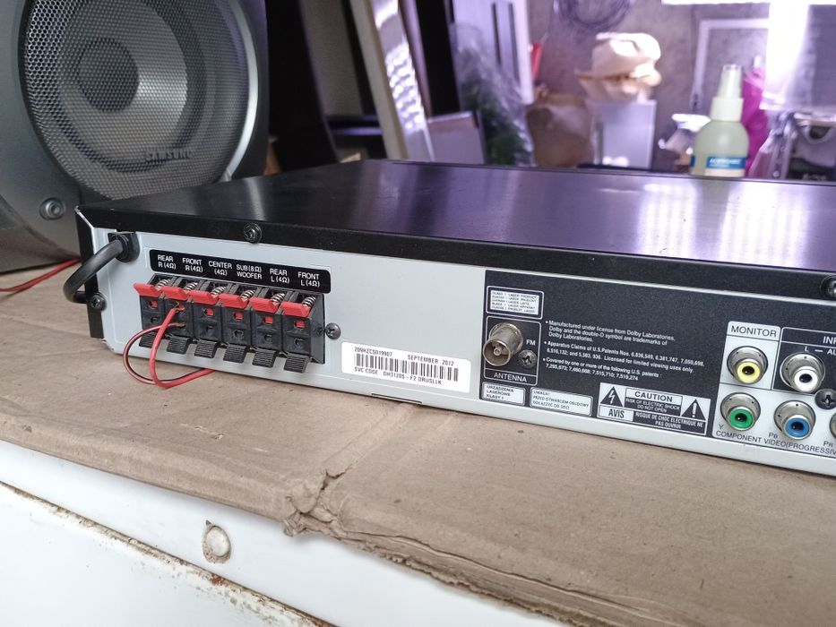 Ресивер двд проигрыватель lg.