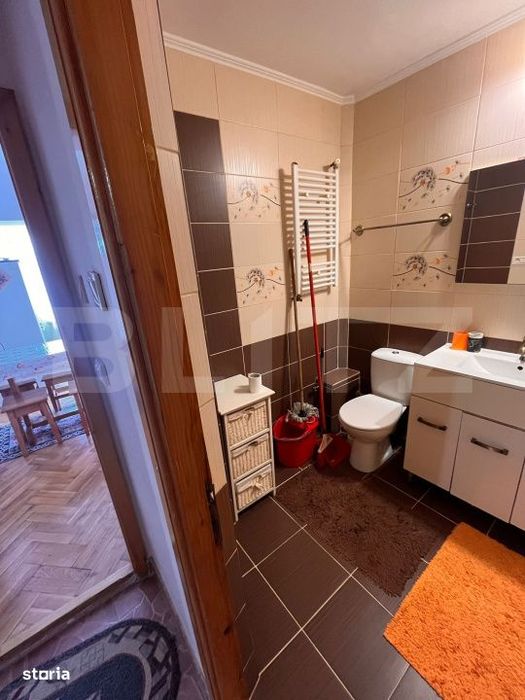 Apartament 2 camere, 42.50 mp, decomandat, zona Burdujeni