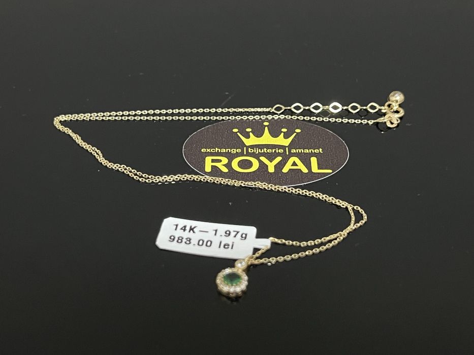 Bijuteria Royal CB : Lant aur 14k 1,97 grame