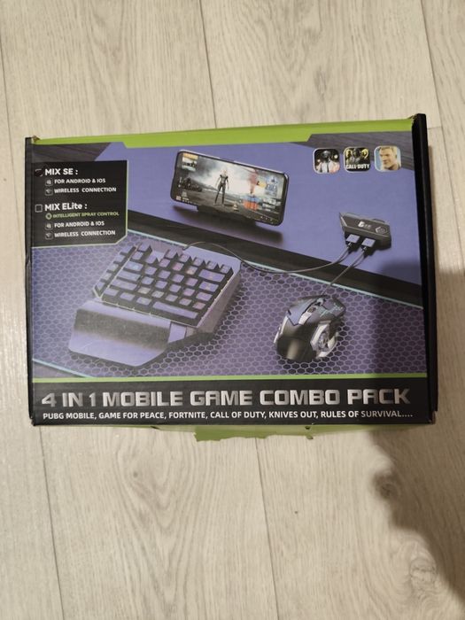 Игровая гарнитура mix se+