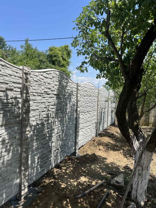 Gard beton armat