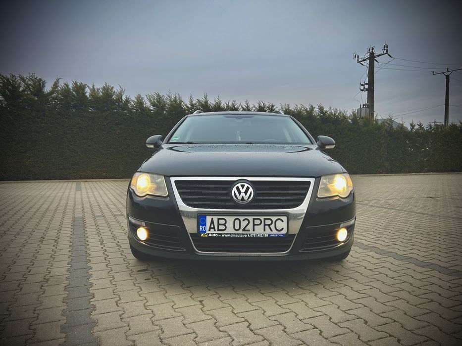 Vw Passat B6 2010