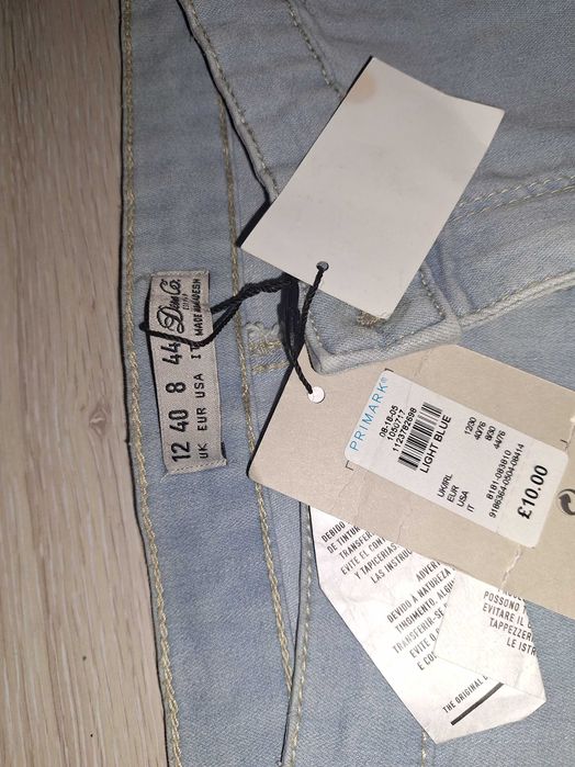 Skinny дънки Primark размер EU40