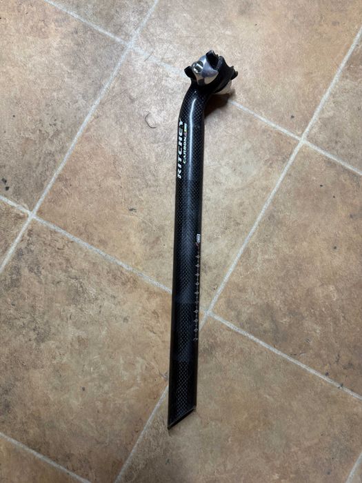 Ritchey WCS Carbon One Bolt 31.6/400mm Seatpost/Карбоново колче
