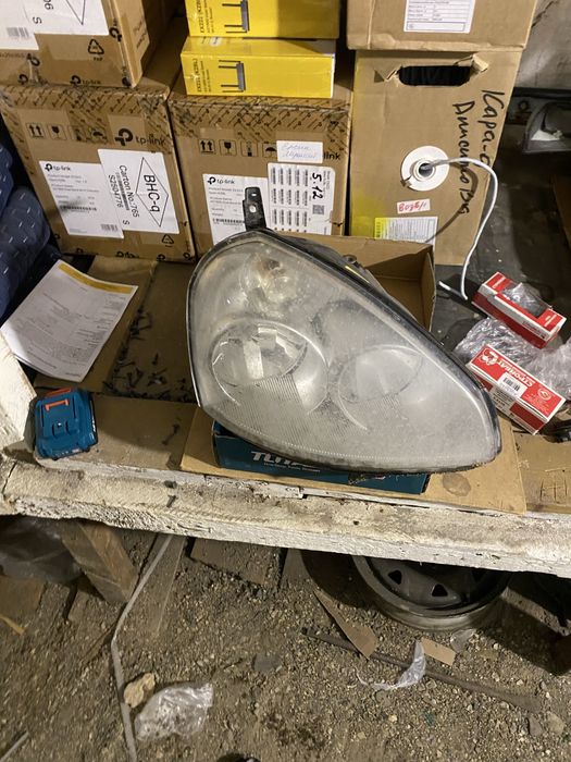 Фара на приору правая