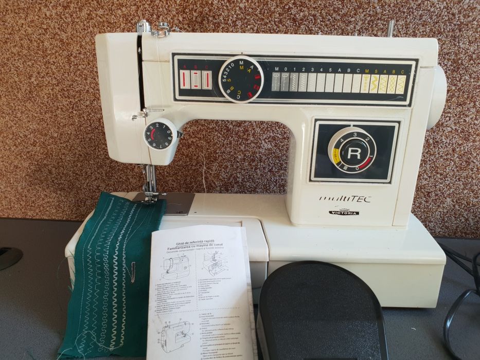 Masina de cusut electrica VICTORIA impecabila
