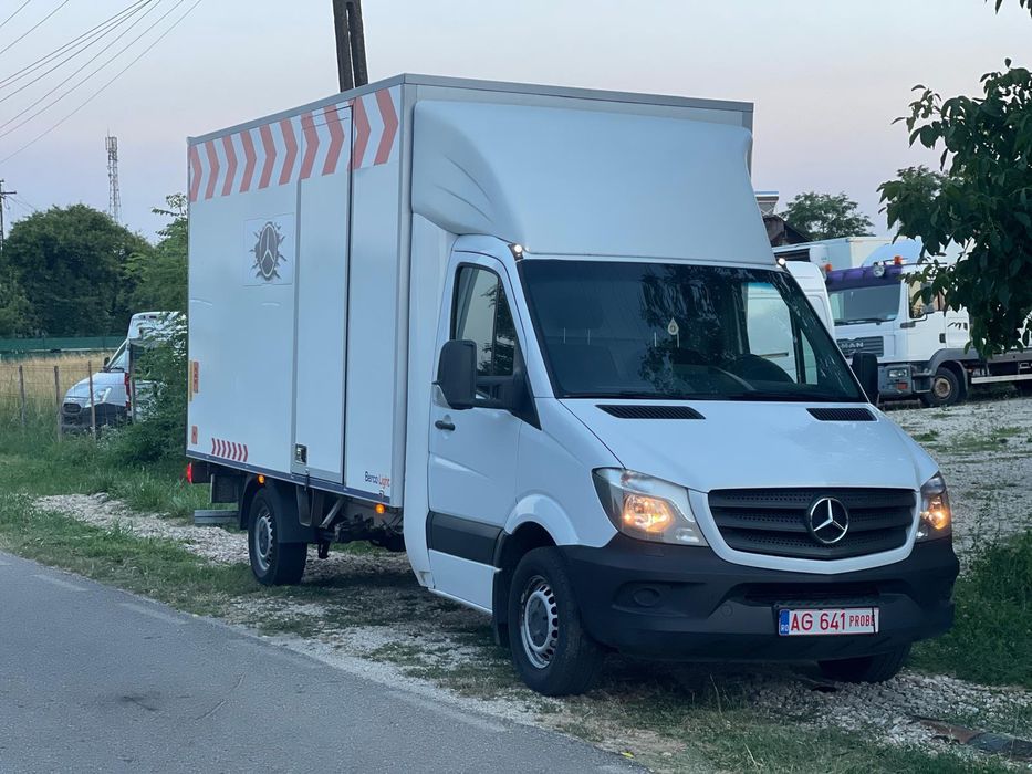 MERCEDES-BENZ Sprinter 2018 — imagine 3