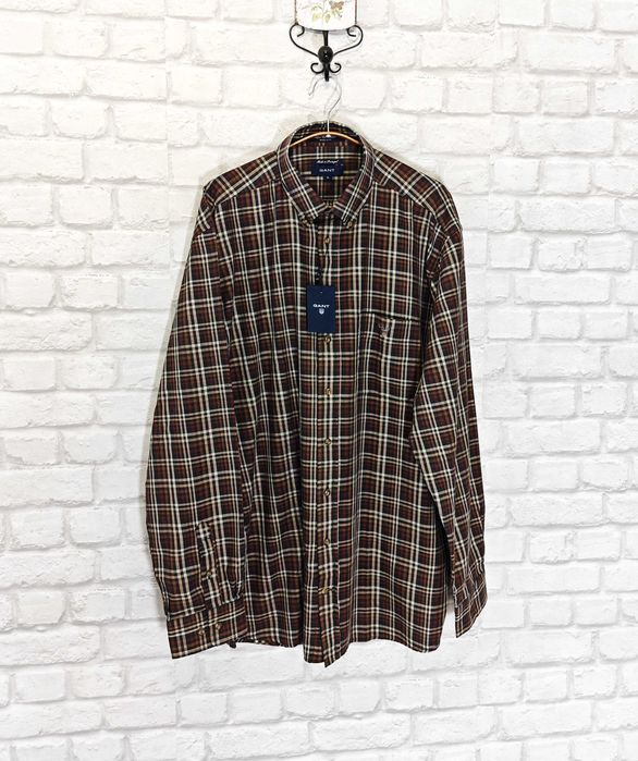 GANT Оригинална мъжка риза размер XL  НОВА
