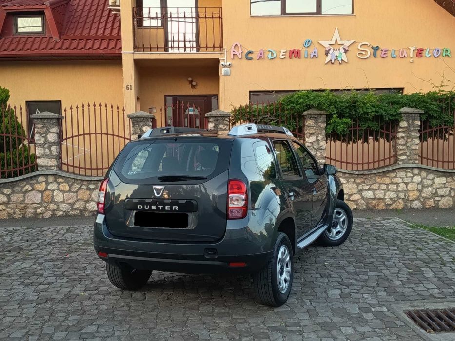 Dacia Duster 1.2 TCe 125 CP 2015 Finantare Livrare Gratuita