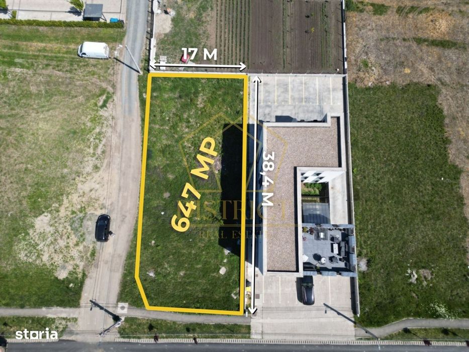 Teren intravilan pentru duplex/casa individuala | Dumbravita