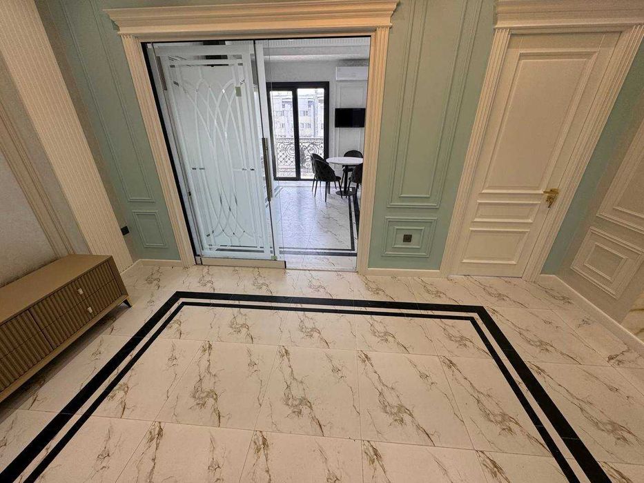 Чистая, уютная квартира для семьи!2-комн,шикарная квартира,Новза Метро