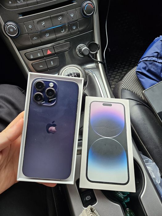 IPhone 14 pro max dual 256