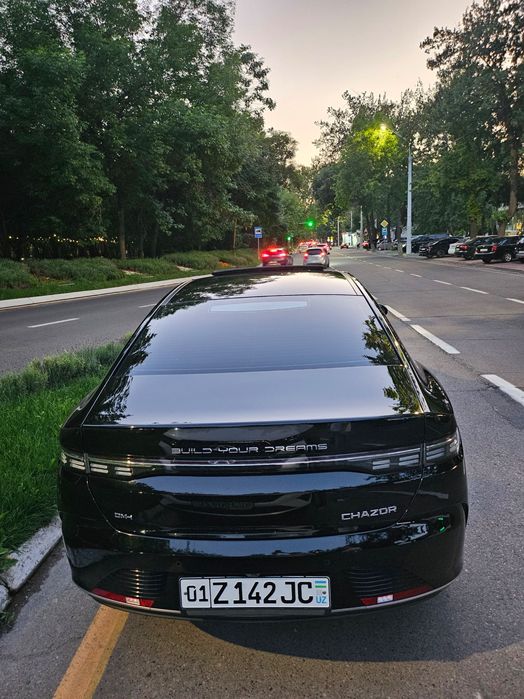 BYD Chazor автомобиль