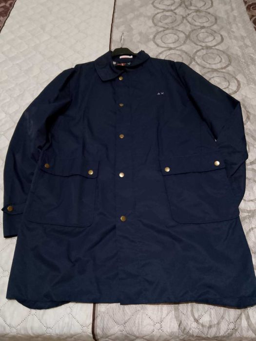 Дамско пролетно яке с цветна подплата