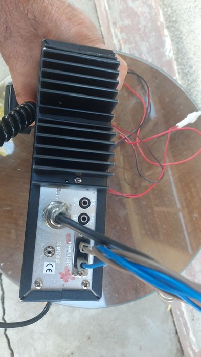 Statie emisie 27MHz toate modurile de lucru AM FM USB LSB 250canale President Jackson 60W