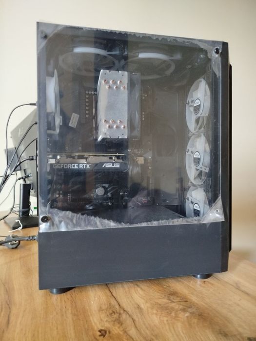 Продается Компьютер (кейс) Ryzen 7 5800X / 32GB / RTX 3060 12GB