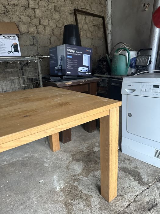 Masa din lemn masiv 8 persoane