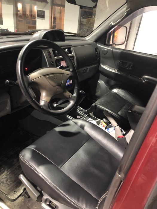 Mitsubishi Pajero Sport 2.5 diesel 4x4