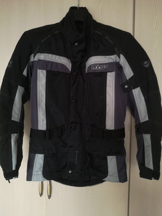 Greaca moto textila all season mesada detasabila cu protectii