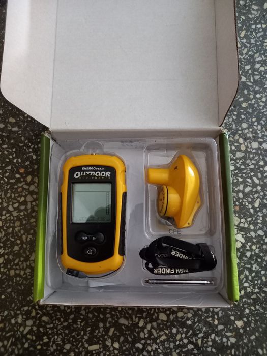 Sonar pescuit 400 lei