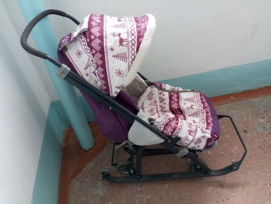 Продам коляска -санки