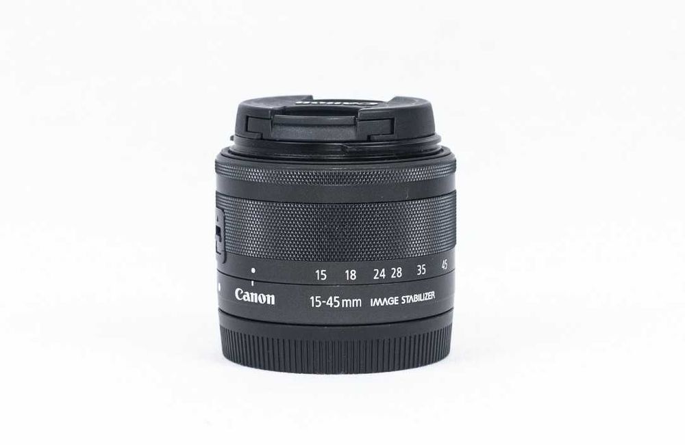 Canon EF-M 15-45mm f/3.5-6.3 IS STM - obiectiv foto
