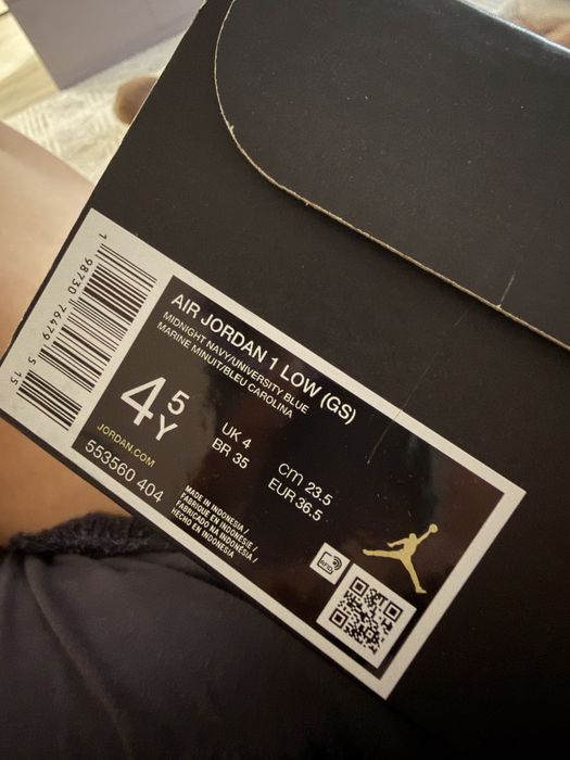 Кеды nike jordan