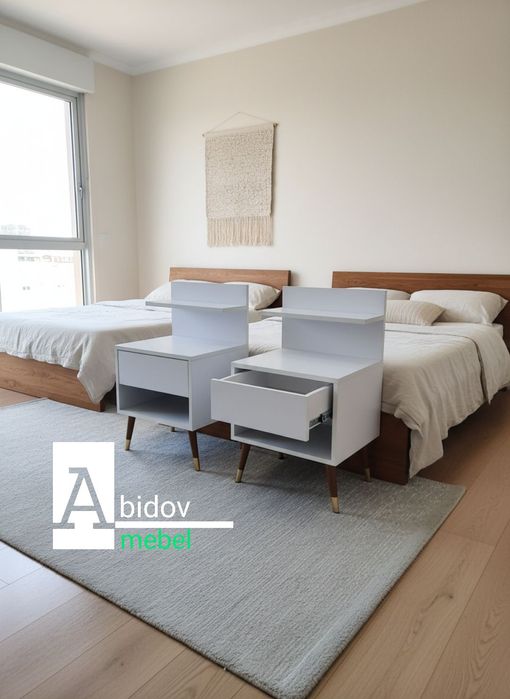 Модные прикроватные тумбочки от производителя.