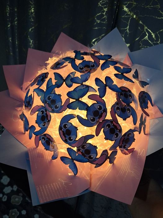 Светещи букети  DESS