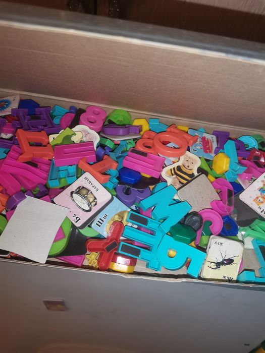 Мольберт Nika kids/доска магнитная