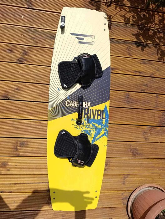 Комплект кайт, Kite, Cabrinha Nomad - 3 броя +  дъска Rival + бар + помпа