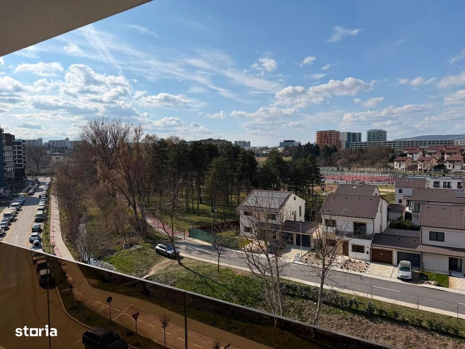 Apartament 2 camere, 58 mp, semifinisat, terasa 20 mp, zona Soporului