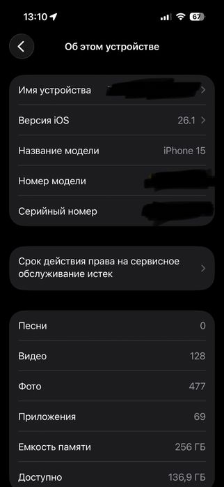 Iphone 15 продам