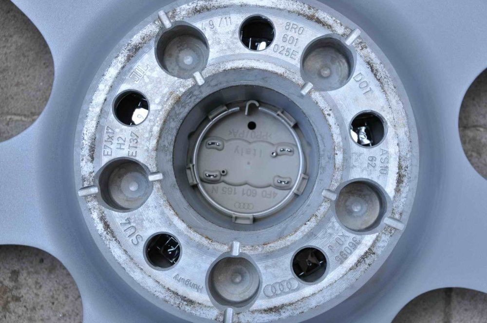 Roti Iarna 17 inch Originale Audi Q5 8R Dunlop 235/65 R17