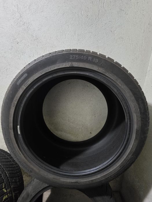 4 Anvelope Iarnă Continental WinterContact R19 – 245/45 + 275/40