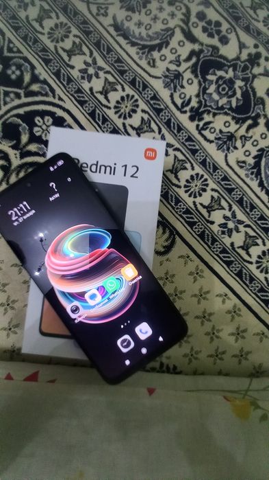 Мобильный тел.  Redmi 12
