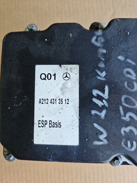 Abs модул за Mercedes W212 350cdi A212 431 35 12