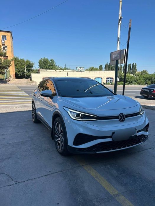 Volkswagen id4 электромобиль