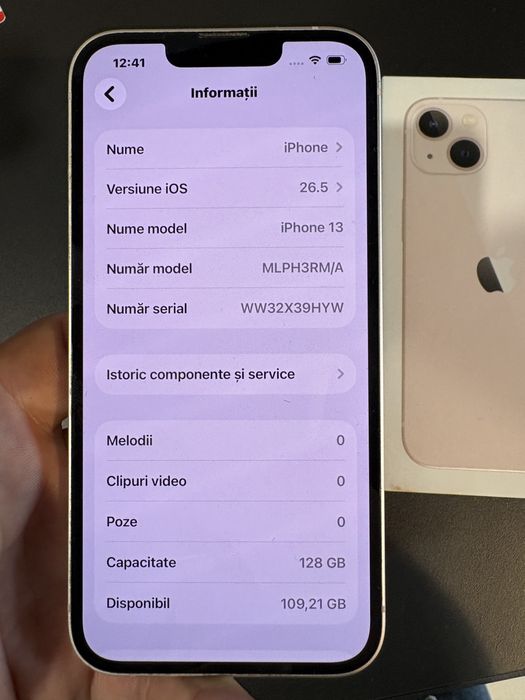 Iphone 13, 128GB